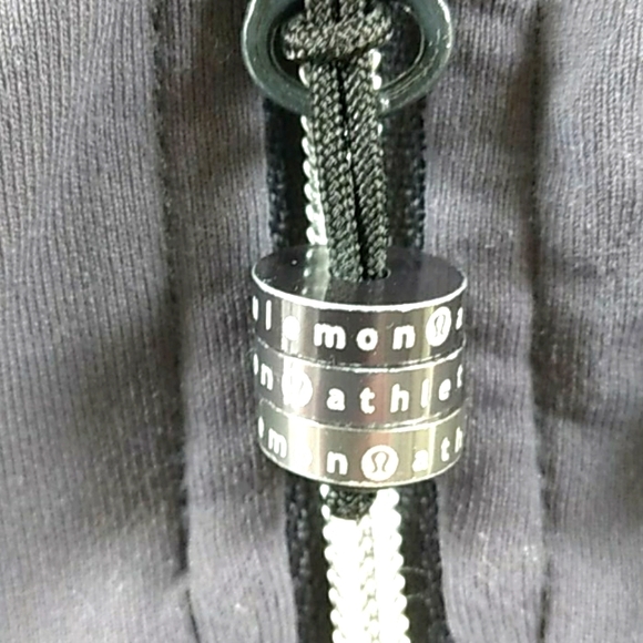 LULULEMON NYLON/SPANDEX HOODIE M/8 - Picture 3 of 6